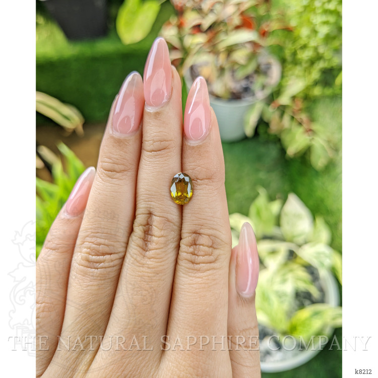 2.13 Ct. Sphene (Titanite) from Madagascar