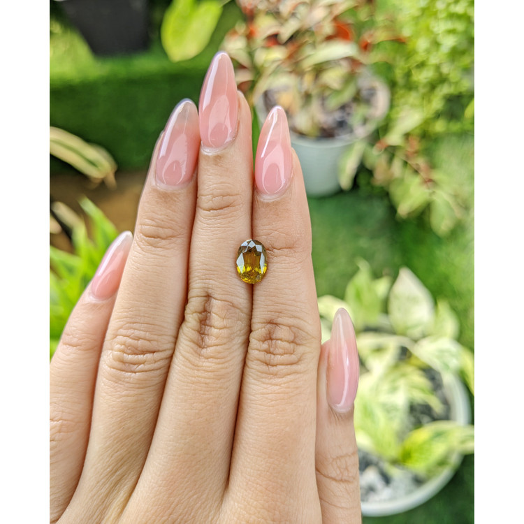 2.13 Ct. Sphene (Titanite) from Madagascar