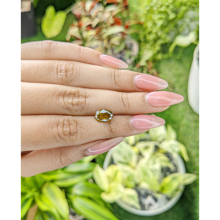 2.13 Ct. Sphene (Titanite) from Madagascar