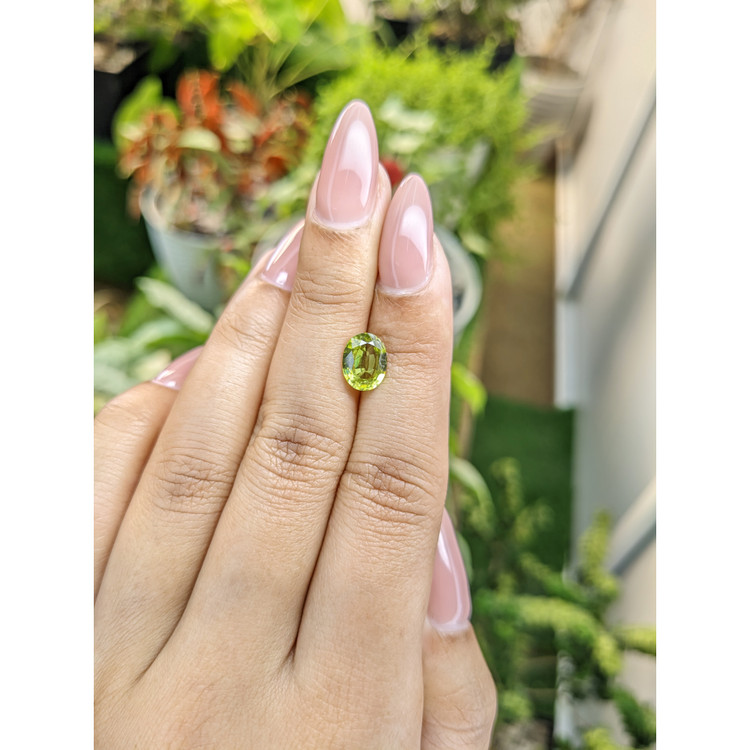 1.81 Ct. Sphene (Titanite) from Madagascar