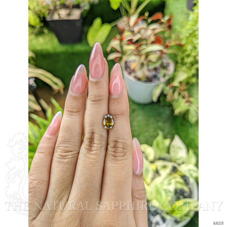 2.17 Ct. Sphene (Titanite) from Madagascar