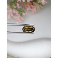 2.81 Ct. Sphene (Titanite) from Madagascar Life Style