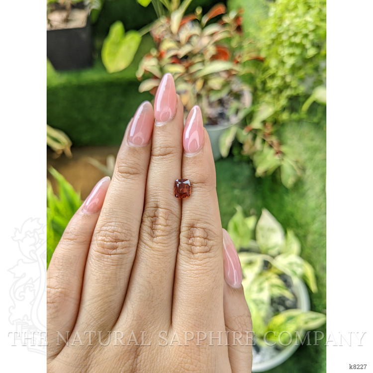 1.62 Ct. Zircon from Ceylon (Sri Lanka)