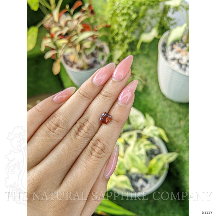 1.62 Ct. Zircon from Ceylon (Sri Lanka)