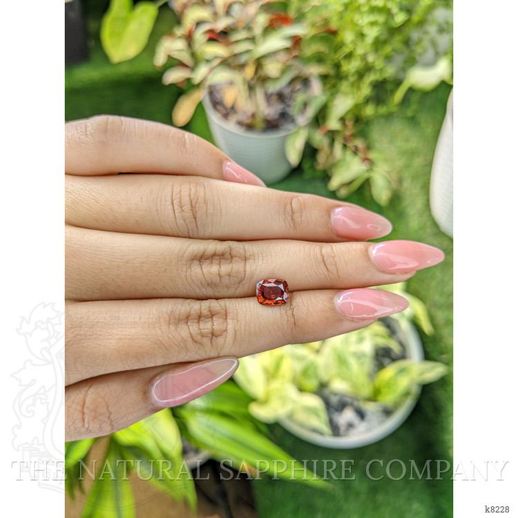 2.23 Ct. Zircon from Ceylon (Sri Lanka)