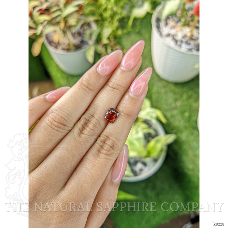 2.23 Ct. Zircon from Ceylon (Sri Lanka)