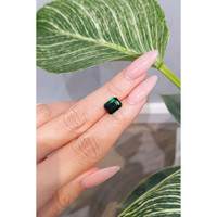 2.04 Ct. Chrome Tourmaline from Mozambique Life Style