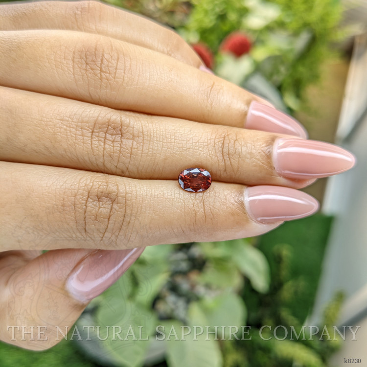 1.60 Ct. Zircon from Ceylon (Sri Lanka)