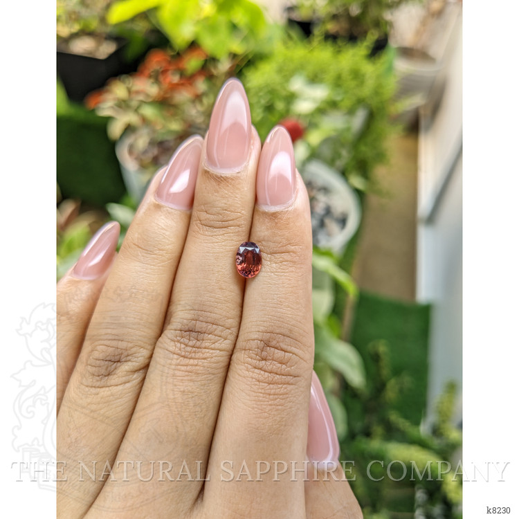 1.60 Ct. Zircon from Ceylon (Sri Lanka)