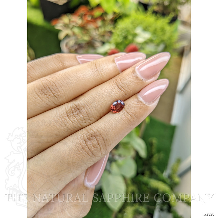 1.60 Ct. Zircon from Ceylon (Sri Lanka)