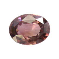 2.06 Ct. Zircon from Ceylon (Sri Lanka) Video
