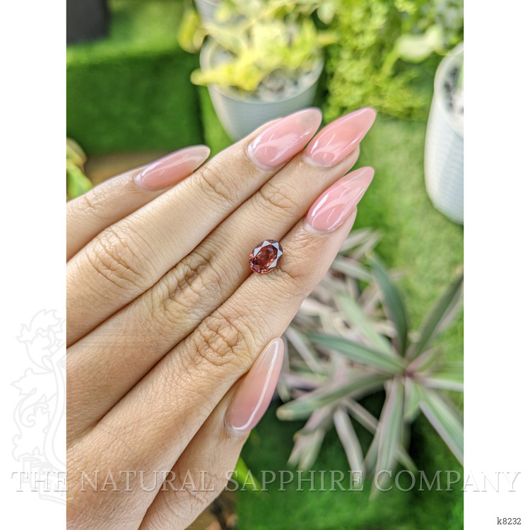 2.06 Ct. Zircon from Ceylon (Sri Lanka)