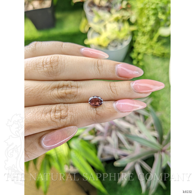 2.06 Ct. Zircon from Ceylon (Sri Lanka)