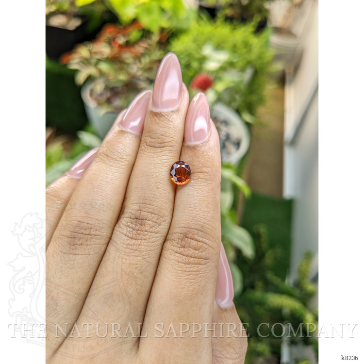 2.02 Ct. Zircon from Ceylon (Sri Lanka)