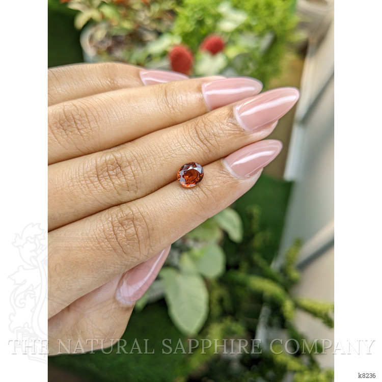 2.02 Ct. Zircon from Ceylon (Sri Lanka)