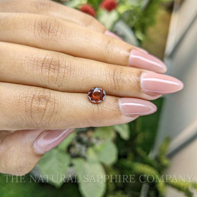 2.02 Ct. Zircon from Ceylon (Sri Lanka)