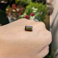 3.81 Ct. Tourmaline from Ceylon (Sri Lanka) Life Style