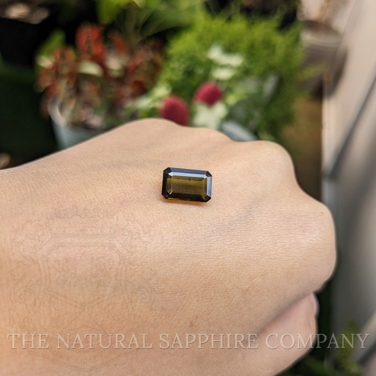 3.81 Ct. Tourmaline from Ceylon (Sri Lanka)