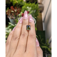 4.12 Ct. Tourmaline from Ceylon (Sri Lanka) Life Style