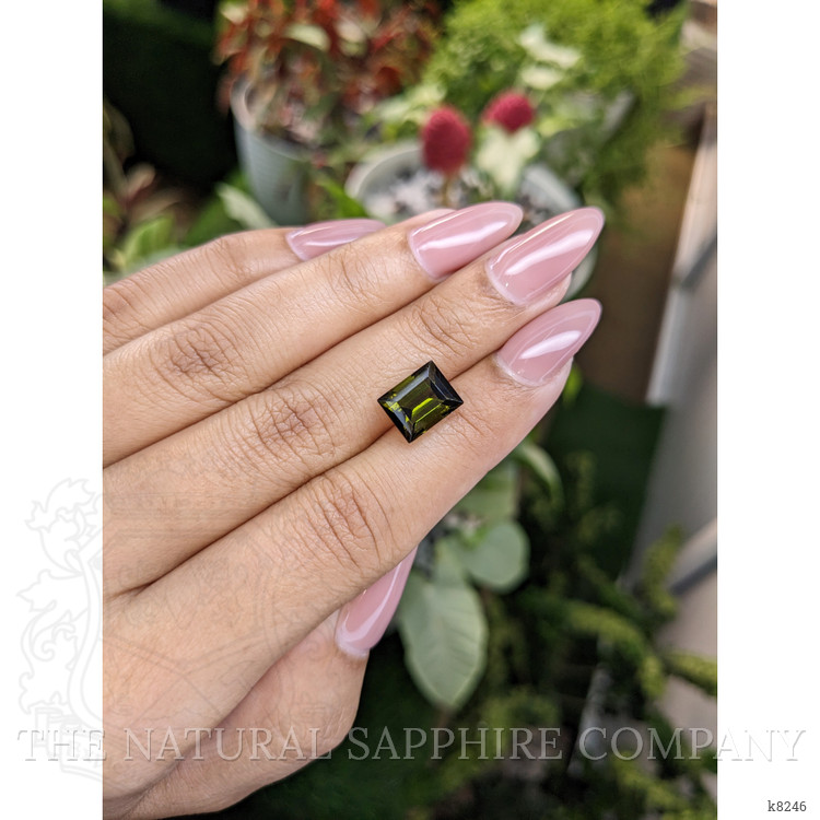 4.12 Ct. Tourmaline from Ceylon (Sri Lanka)