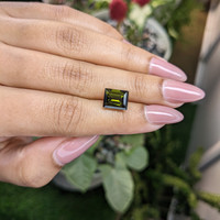 4.12 Ct. Tourmaline from Ceylon (Sri Lanka) Life Style