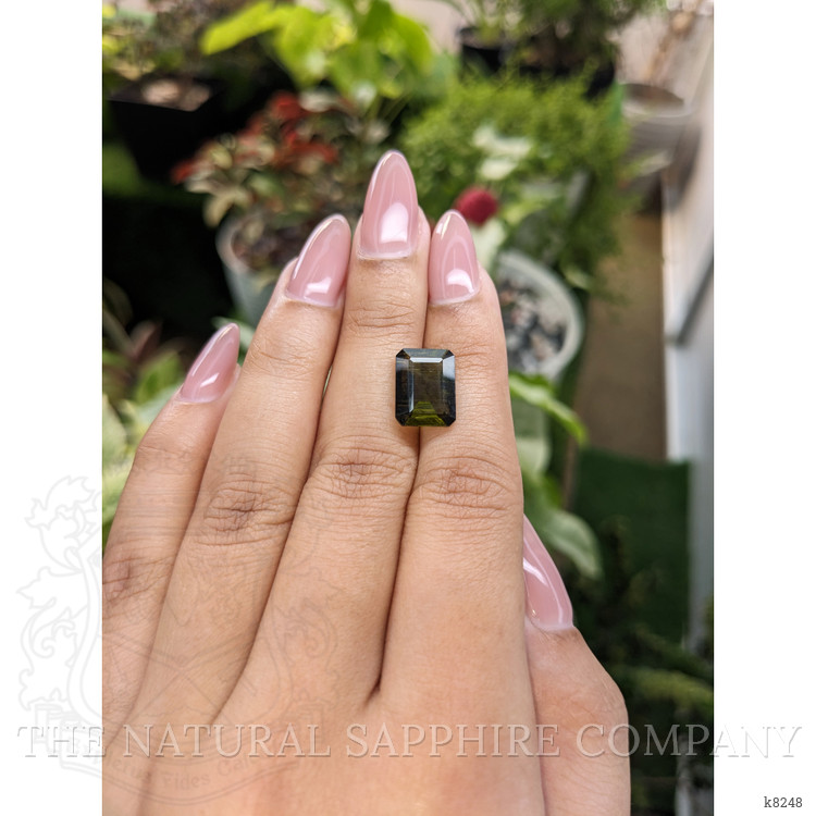4.58 Ct. Tourmaline from Ceylon (Sri Lanka)