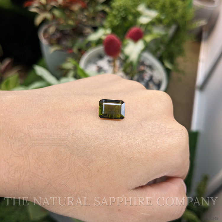 4.58 Ct. Tourmaline from Ceylon (Sri Lanka)