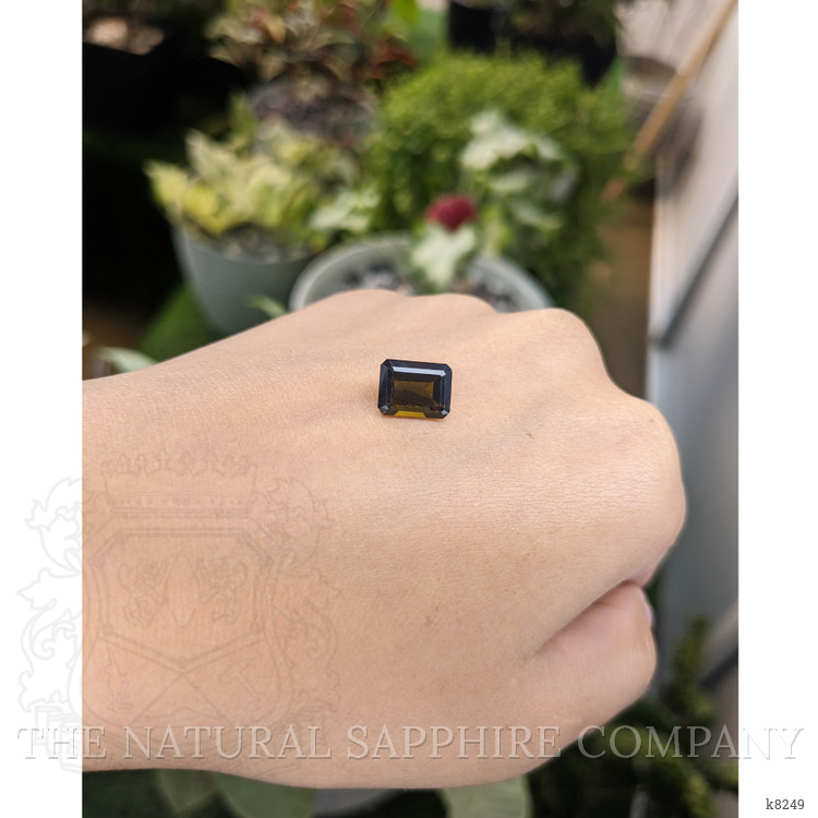 3.86 Ct. Tourmaline from Ceylon (Sri Lanka)