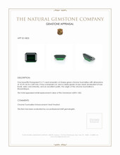 Jewelry Appraisal