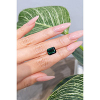 3.17 Ct. Chrome Tourmaline from Mozambique Life Style