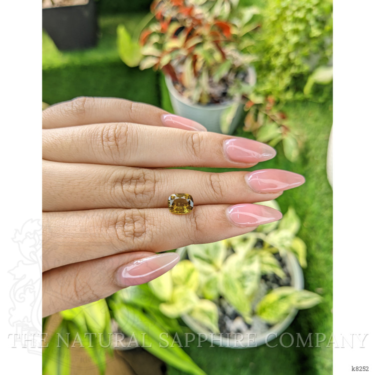 2.05 Ct. Tourmaline from Ceylon (Sri Lanka)