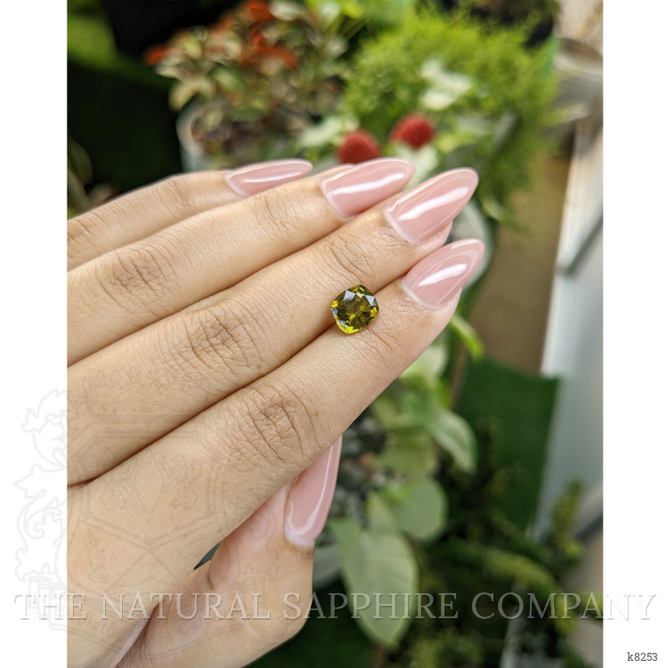 1.75 Ct. Tourmaline from Ceylon (Sri Lanka)