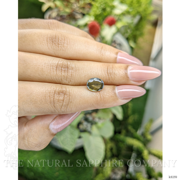 2.94 Ct. Tourmaline from Ceylon (Sri Lanka)