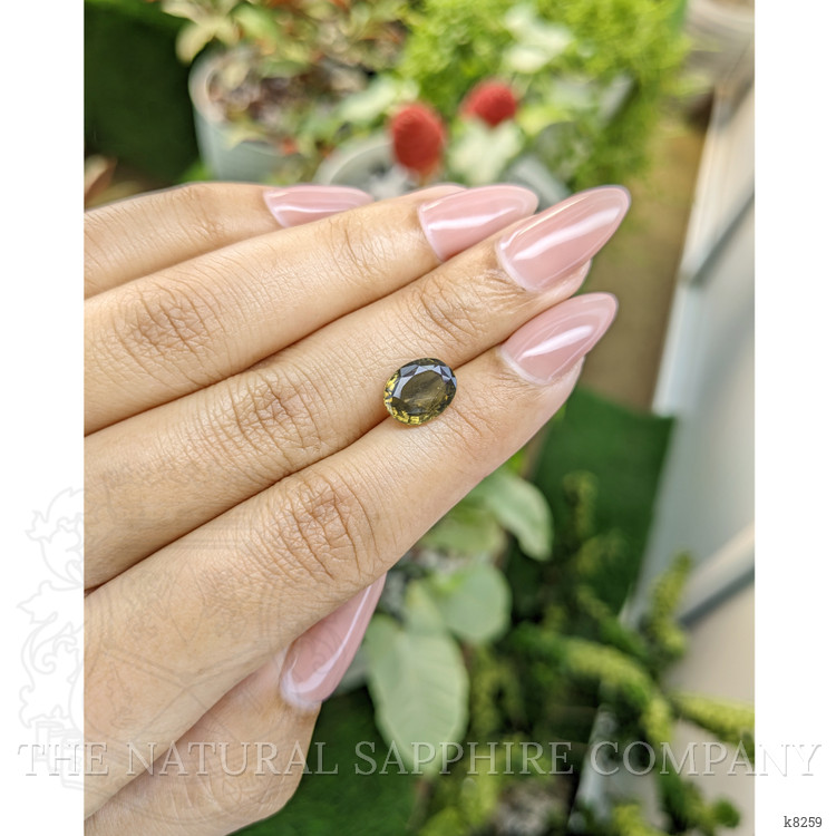 2.94 Ct. Tourmaline from Ceylon (Sri Lanka)