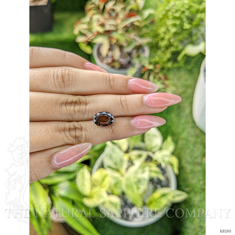 4.43 Ct. Tourmaline from Ceylon (Sri Lanka)