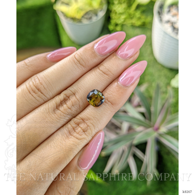 2.76 Ct. Tourmaline from Ceylon (Sri Lanka)