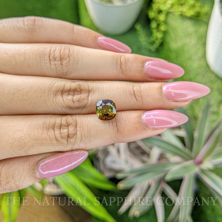 2.76 Ct. Tourmaline from Ceylon (Sri Lanka)