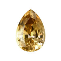 2.82 Ct. Zircon from Ceylon (Sri Lanka) Video