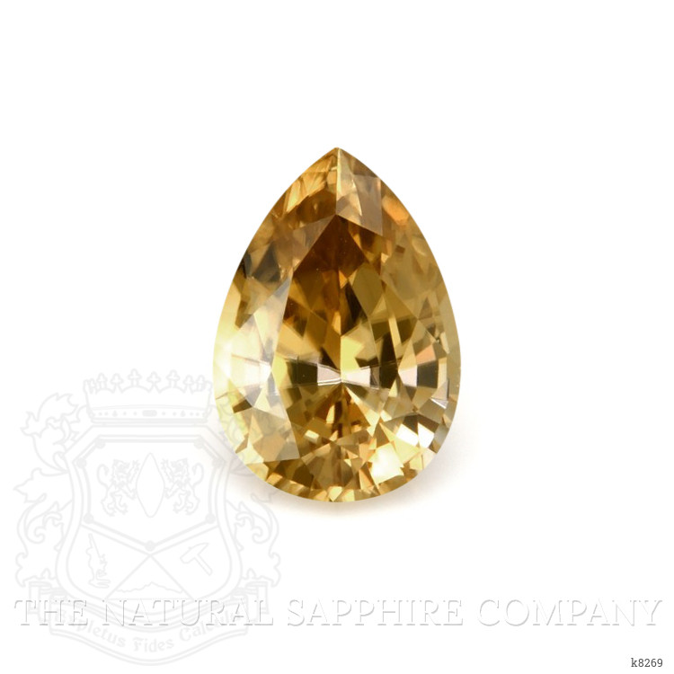 2.82 Ct. Zircon from Ceylon (Sri Lanka)