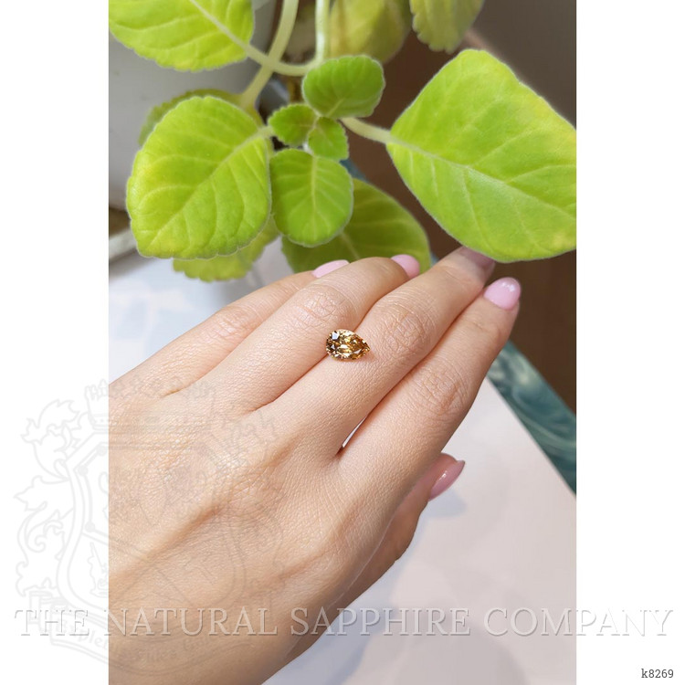 2.82 Ct. Zircon from Ceylon (Sri Lanka)