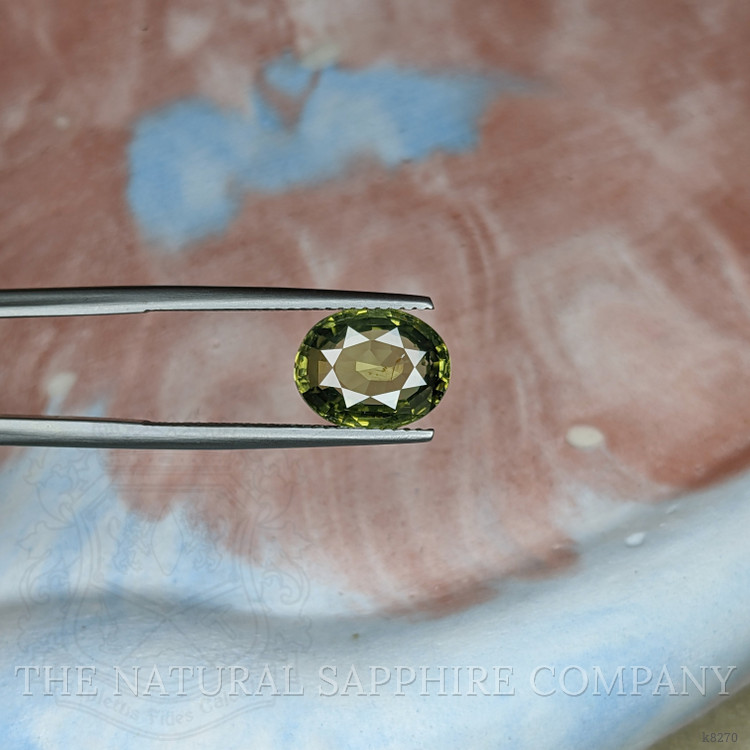 4.21 Ct. Tourmaline from Ceylon (Sri Lanka)