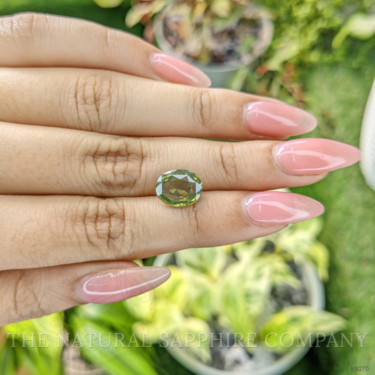 4.21 Ct. Tourmaline from Ceylon (Sri Lanka)