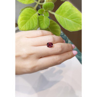 3.37 Ct. Zircon from Ceylon (Sri Lanka) Life Style