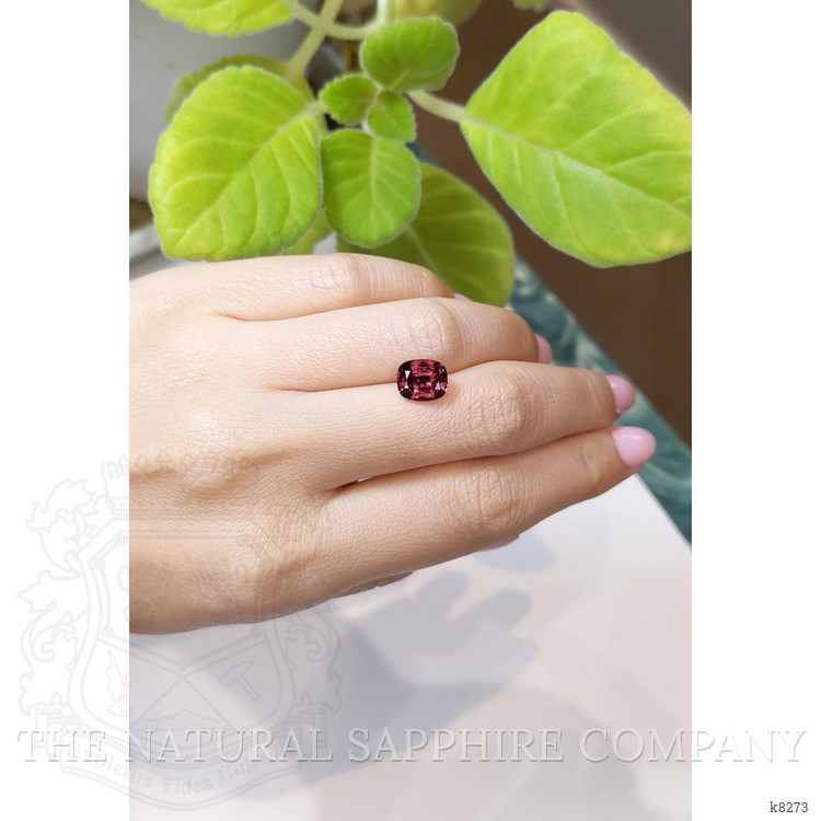 3.37 Ct. Zircon from Ceylon (Sri Lanka)