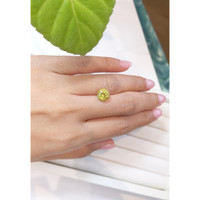 3.28 Ct. Mali Garnet from West Africa Life Style