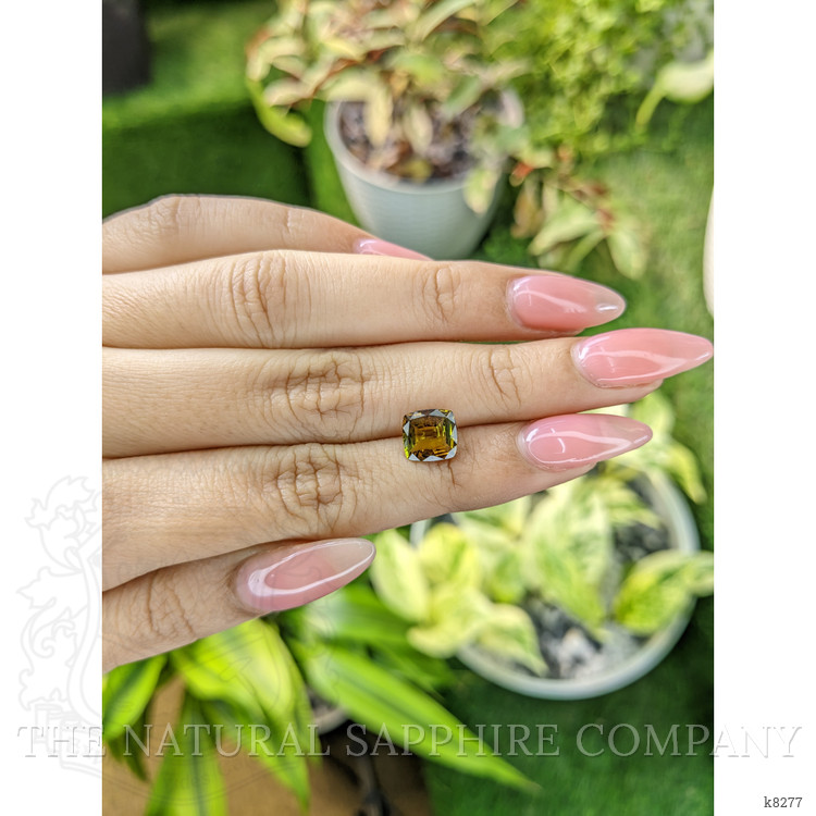 1.93 Ct. Tourmaline from Ceylon (Sri Lanka)