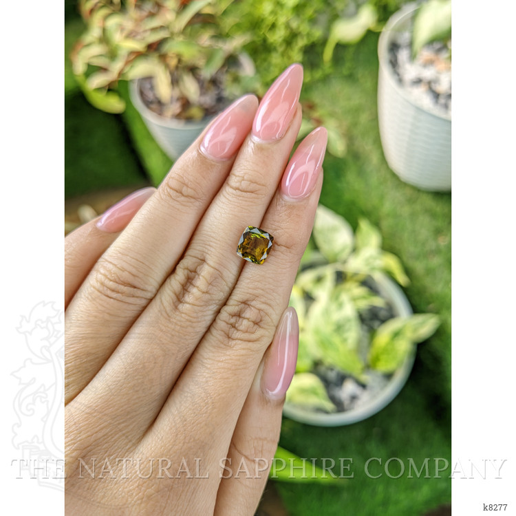 1.93 Ct. Tourmaline from Ceylon (Sri Lanka)