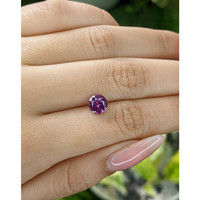 1.41 Ct. Rhodolite Garnet from Ceylon (Sri Lanka) Life Style