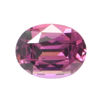 0.86 Ct. Rhodolite Garnet from Ceylon (Sri Lanka) Video