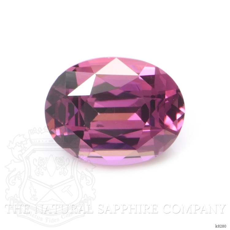 0.86 Ct. Rhodolite Garnet from Ceylon (Sri Lanka)
